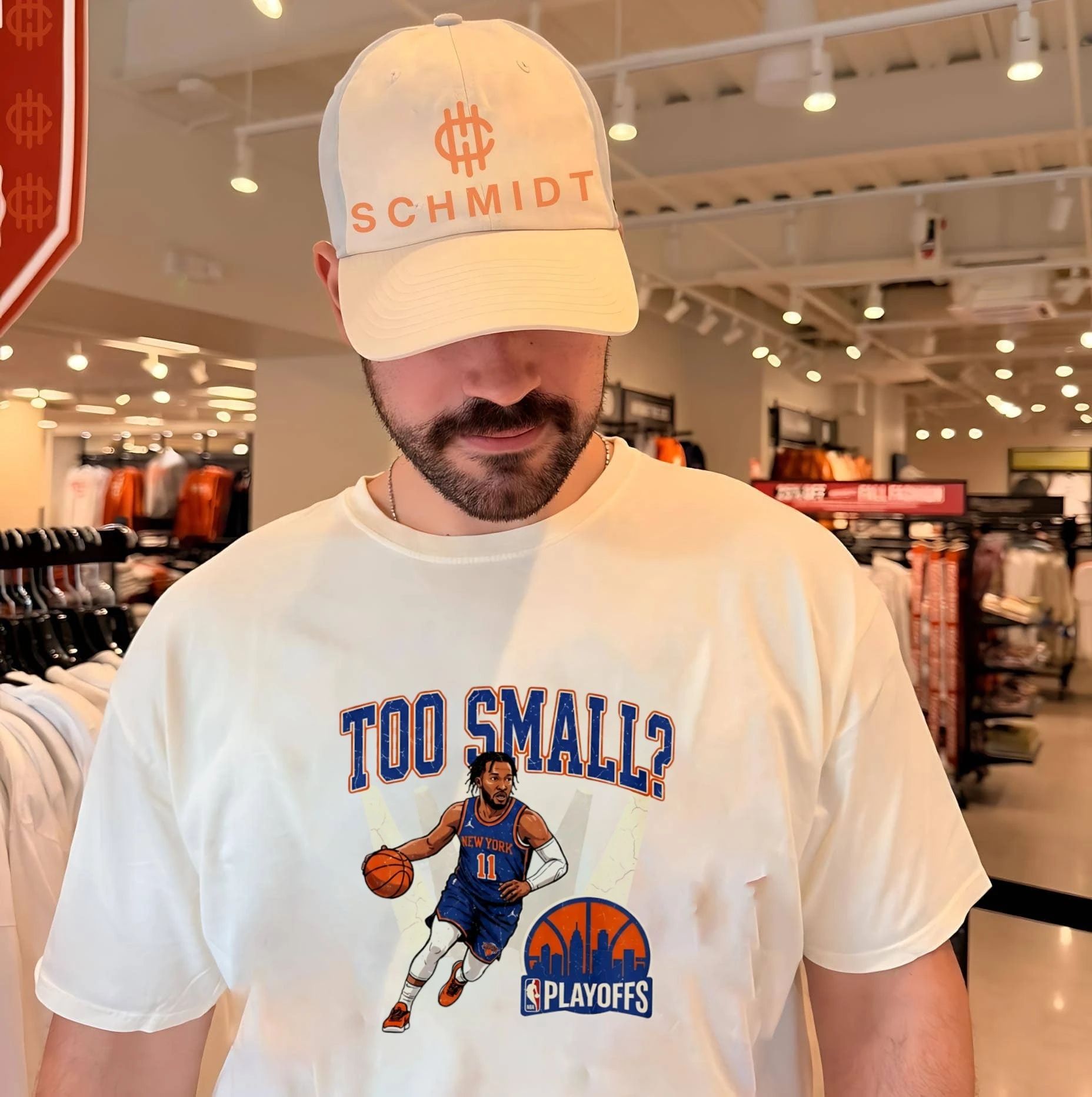 Brunson New York Knicks 2026 Finals Too Small graphic shirt
