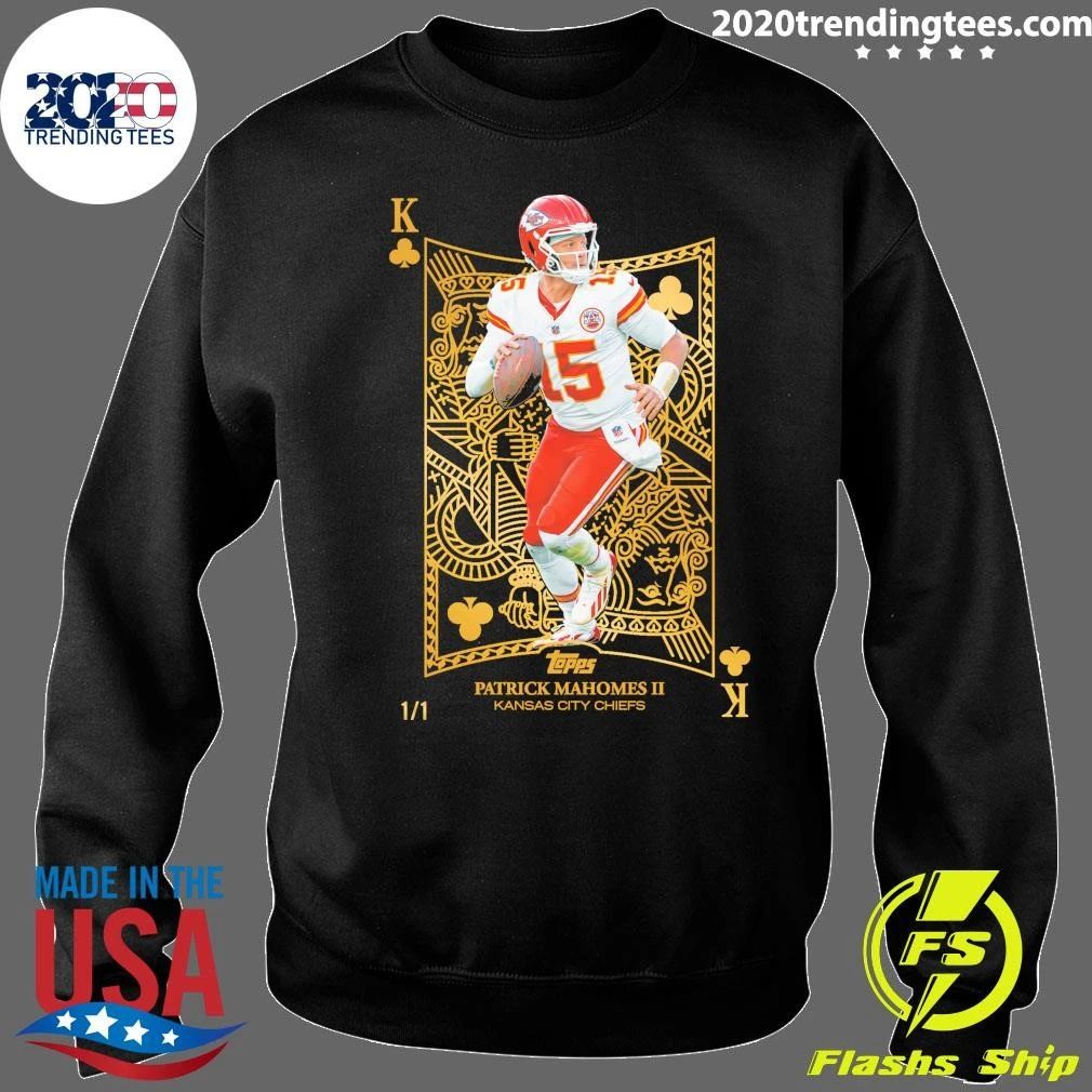Patrick Mahomes II of Kansas City Chiefs Shirt