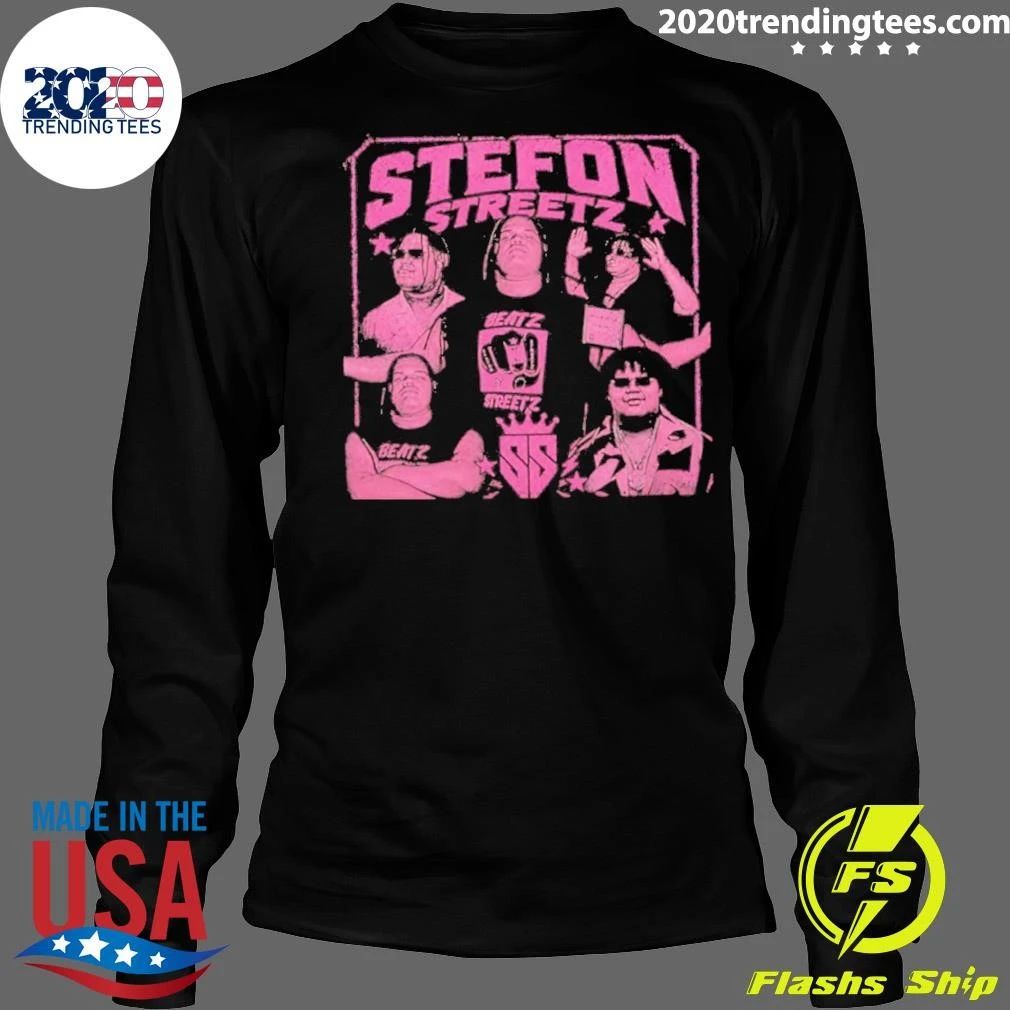 Stefon Streetz Collage Graphic Shirt