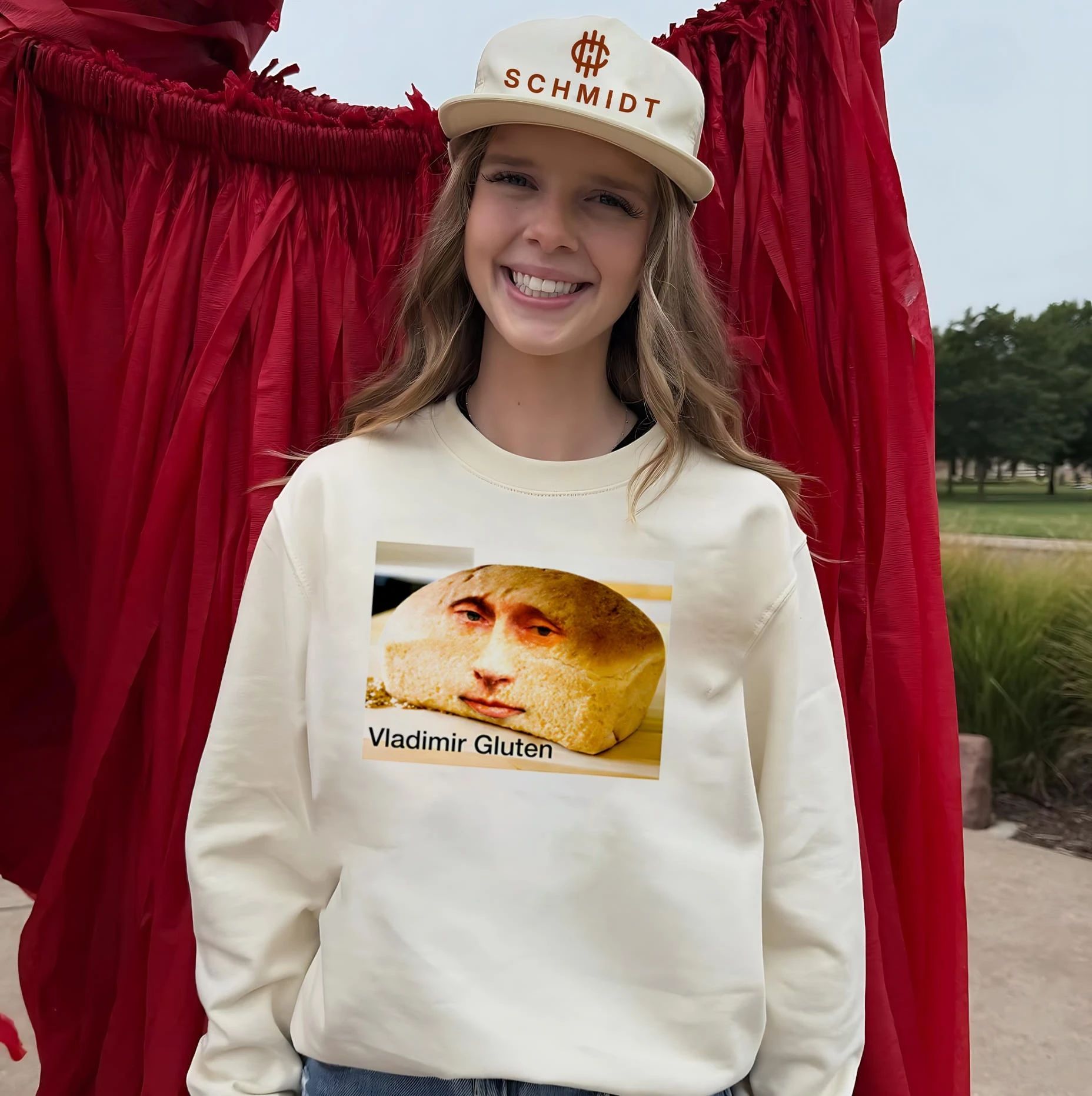 Vladimir Gluten Putin Meme shirt