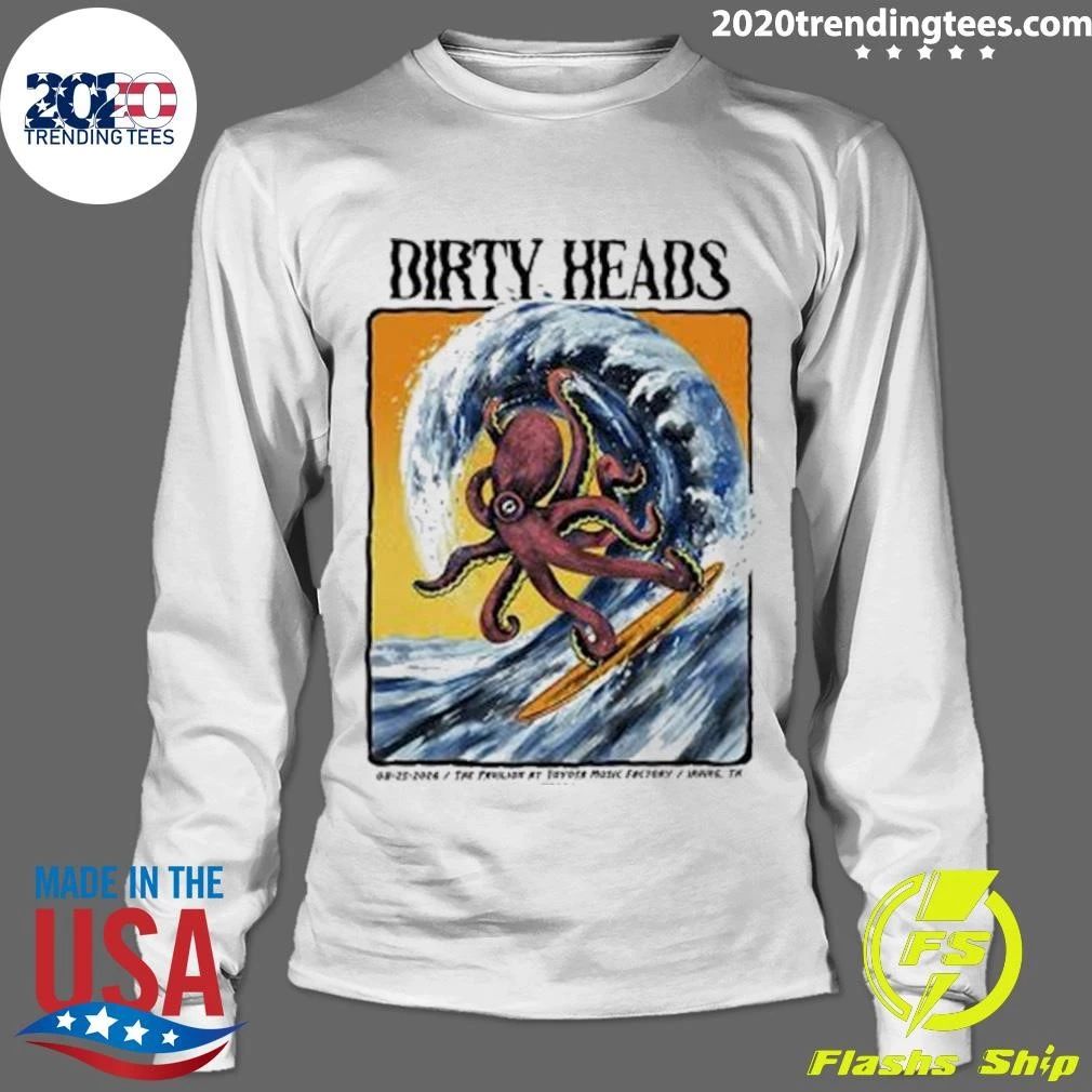 Dirty Heads Irving TX At The Pavilion At Toyota Music Factory In Irving TX On August 25 2026 Shirt