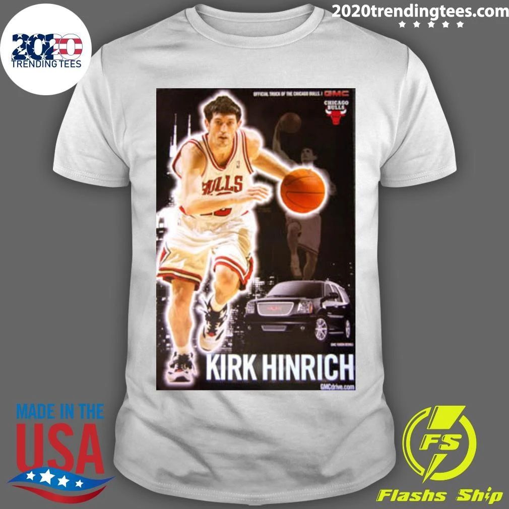 Kirk Hinrich Chicago Bulls Action Poster Shirt
