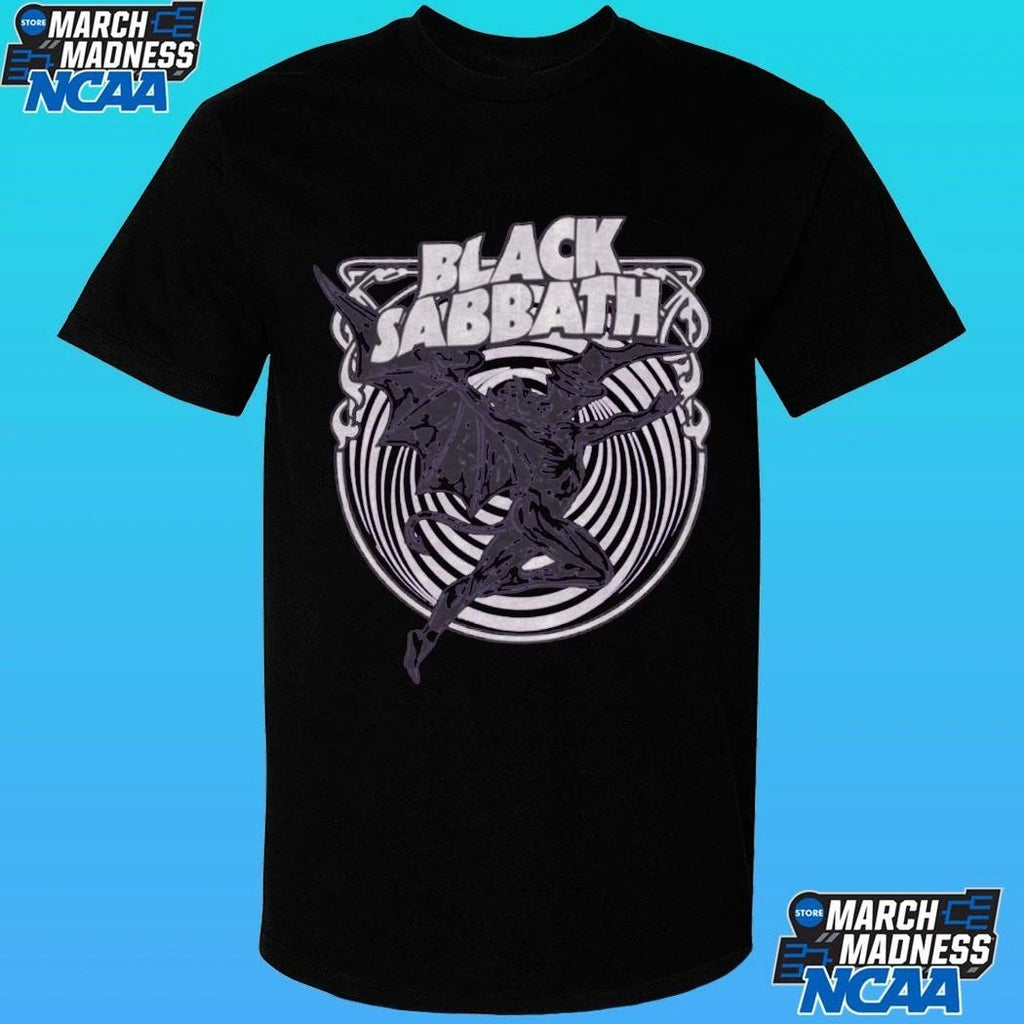 Black Sabbath Apparel Henry Purple Shirt