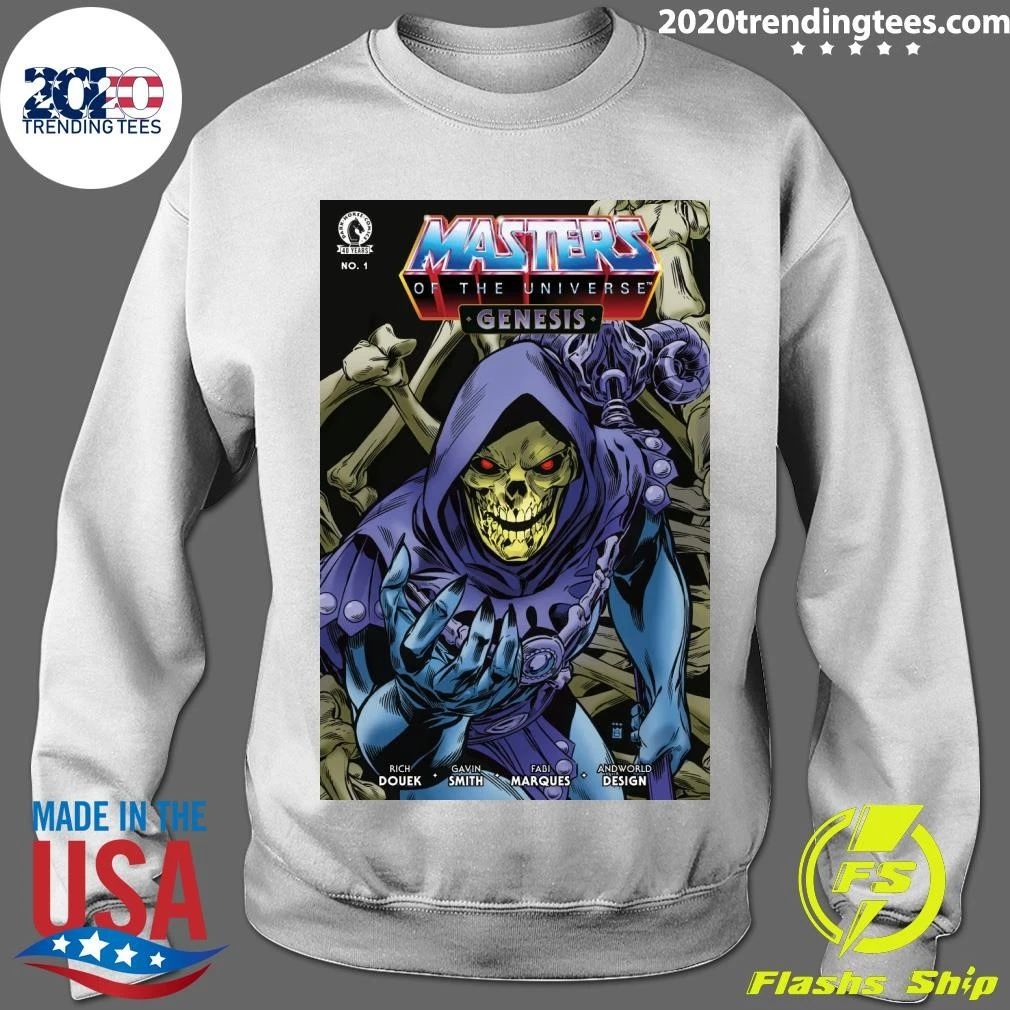 Masters of the Universe Genesis #1 is on sale today from Dark Horse Shirt