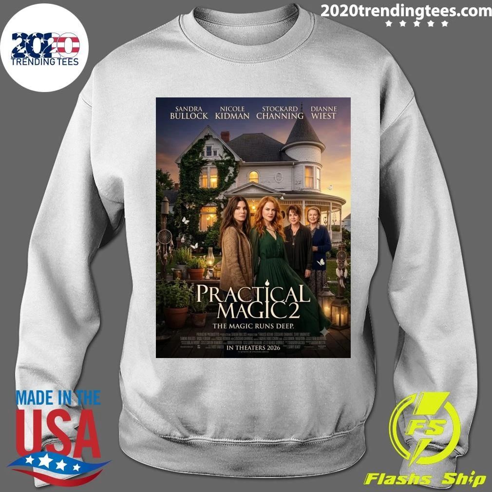 Practical Magic 2 2026 The Return Of The Owens Shirt