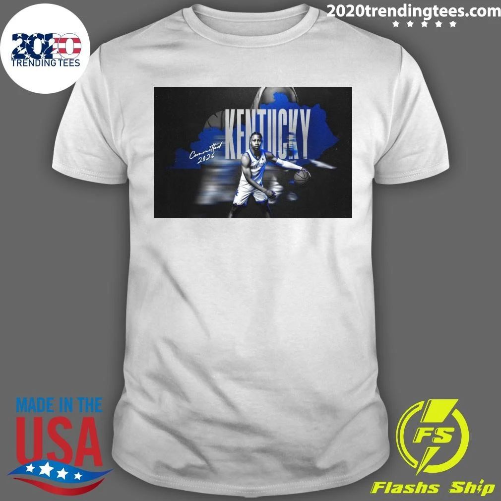 Kentucky Wildcats 2026 Mason Williams Hype Rising Shirt