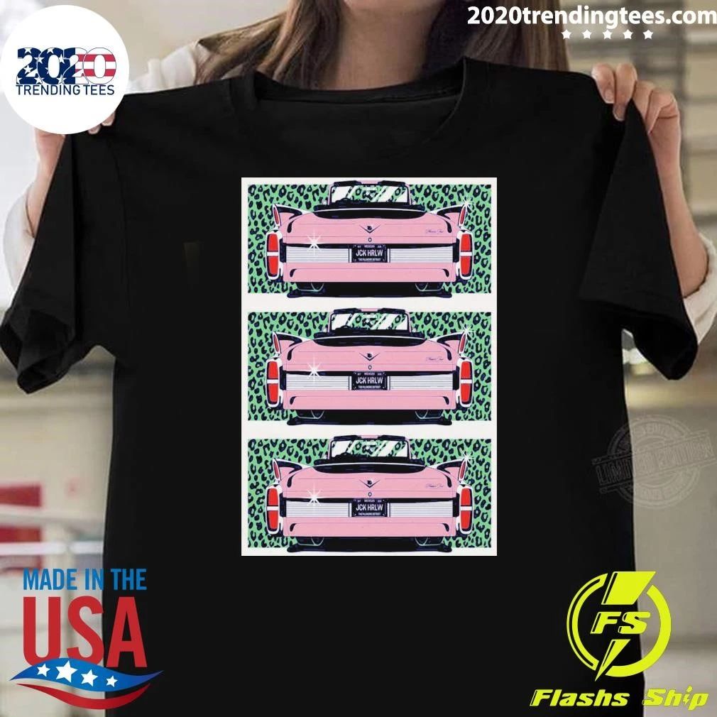 Jack Harlow Detroit MI August 11, 2026 Shirt