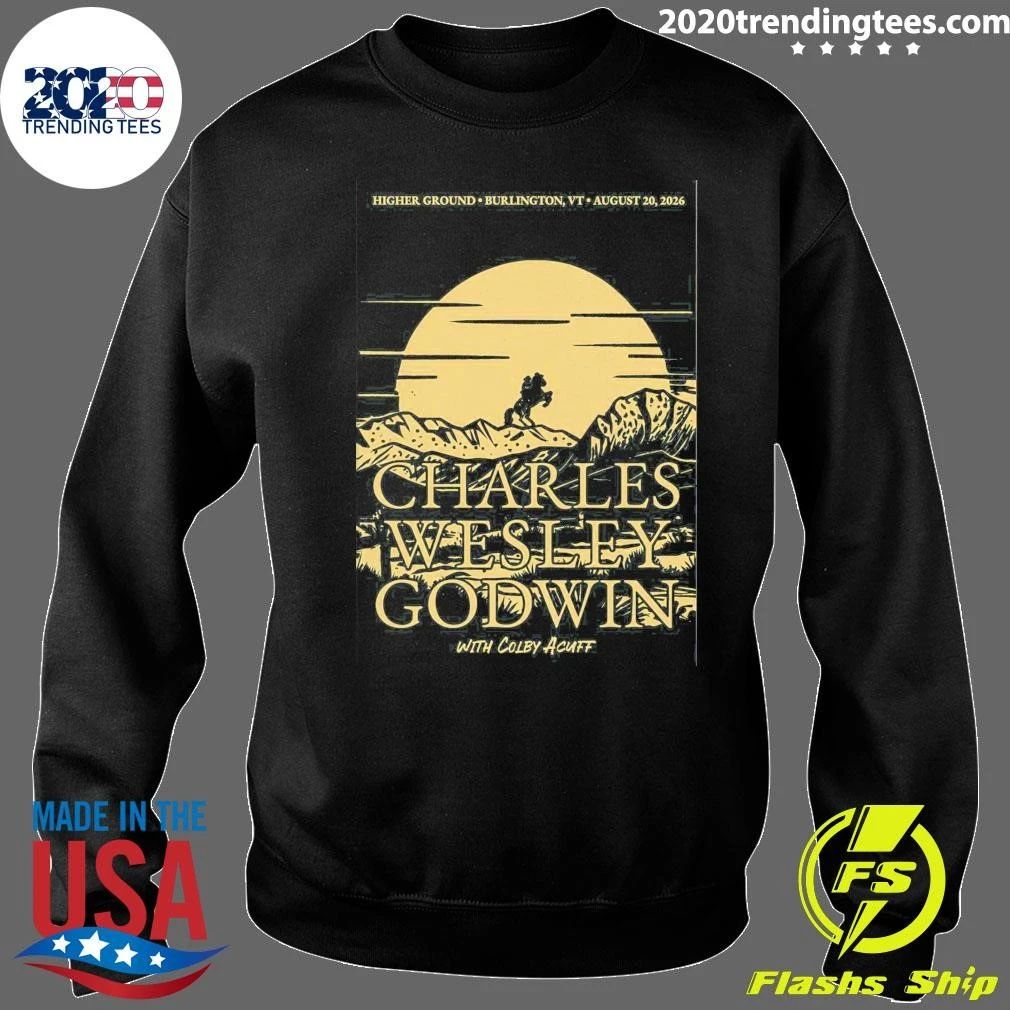 Charles Wesley Godwin August 20 2026 South Burlington VT Shirt