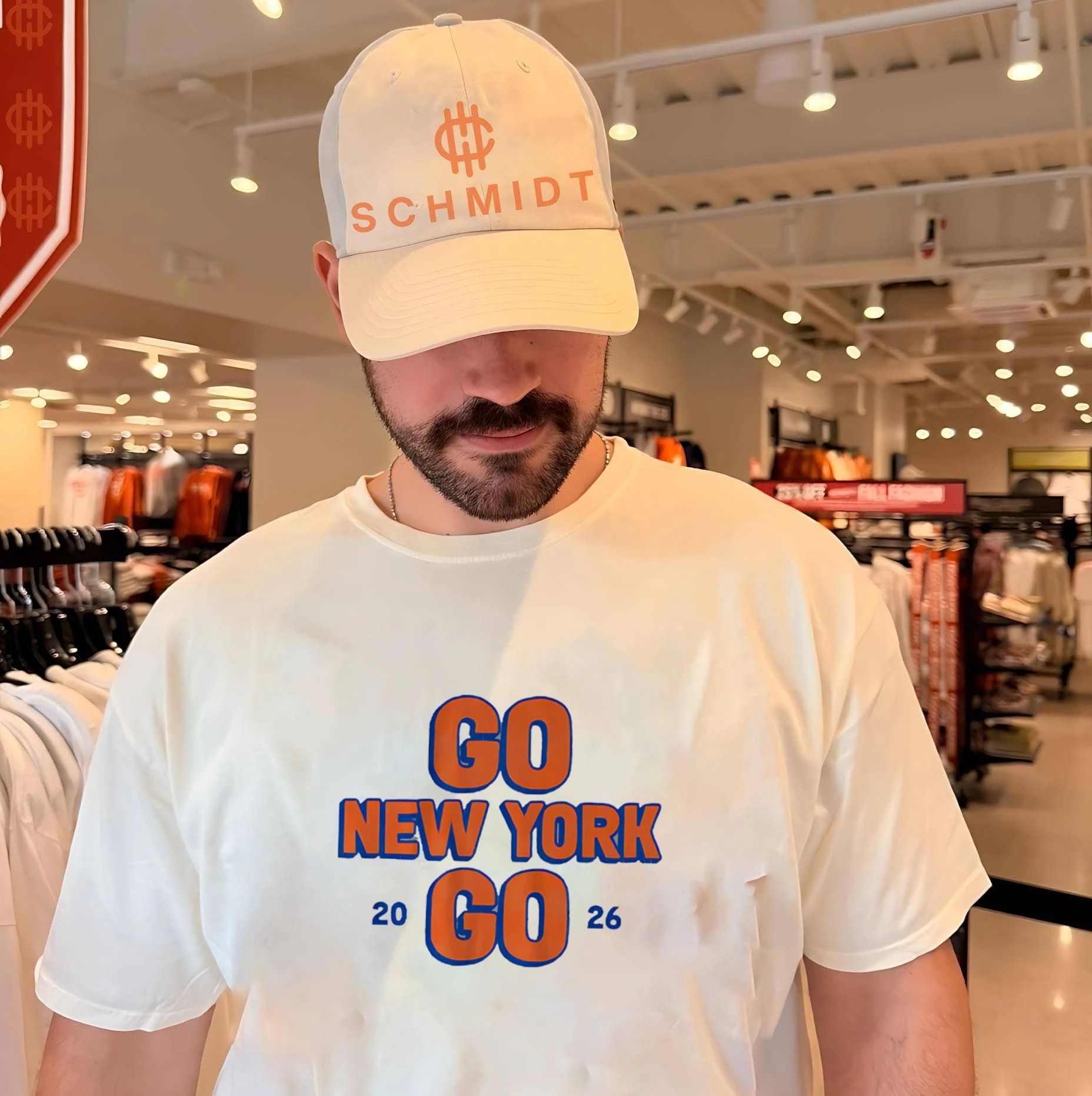 New York Knicks Go New York Go 2026 shirt