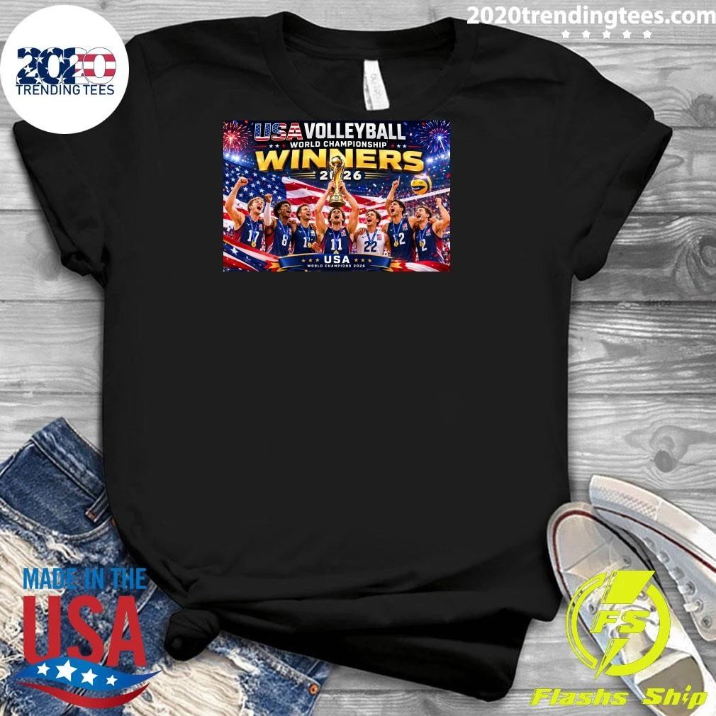 USA Volleyball World Championship Winners 2026 Shirt
