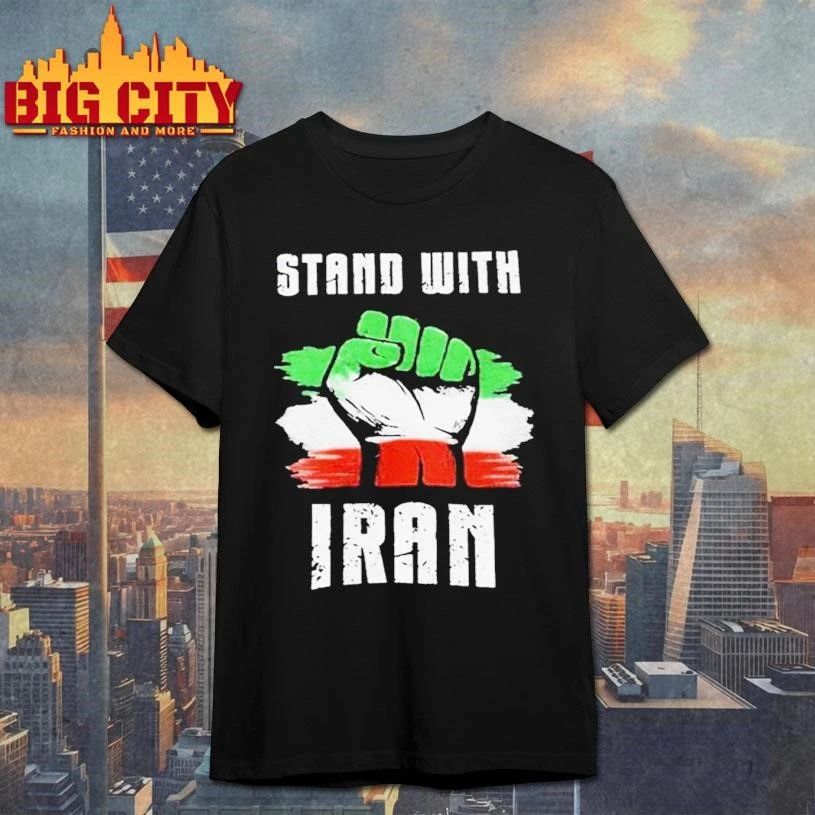Stand With Iran Graphic Shirt