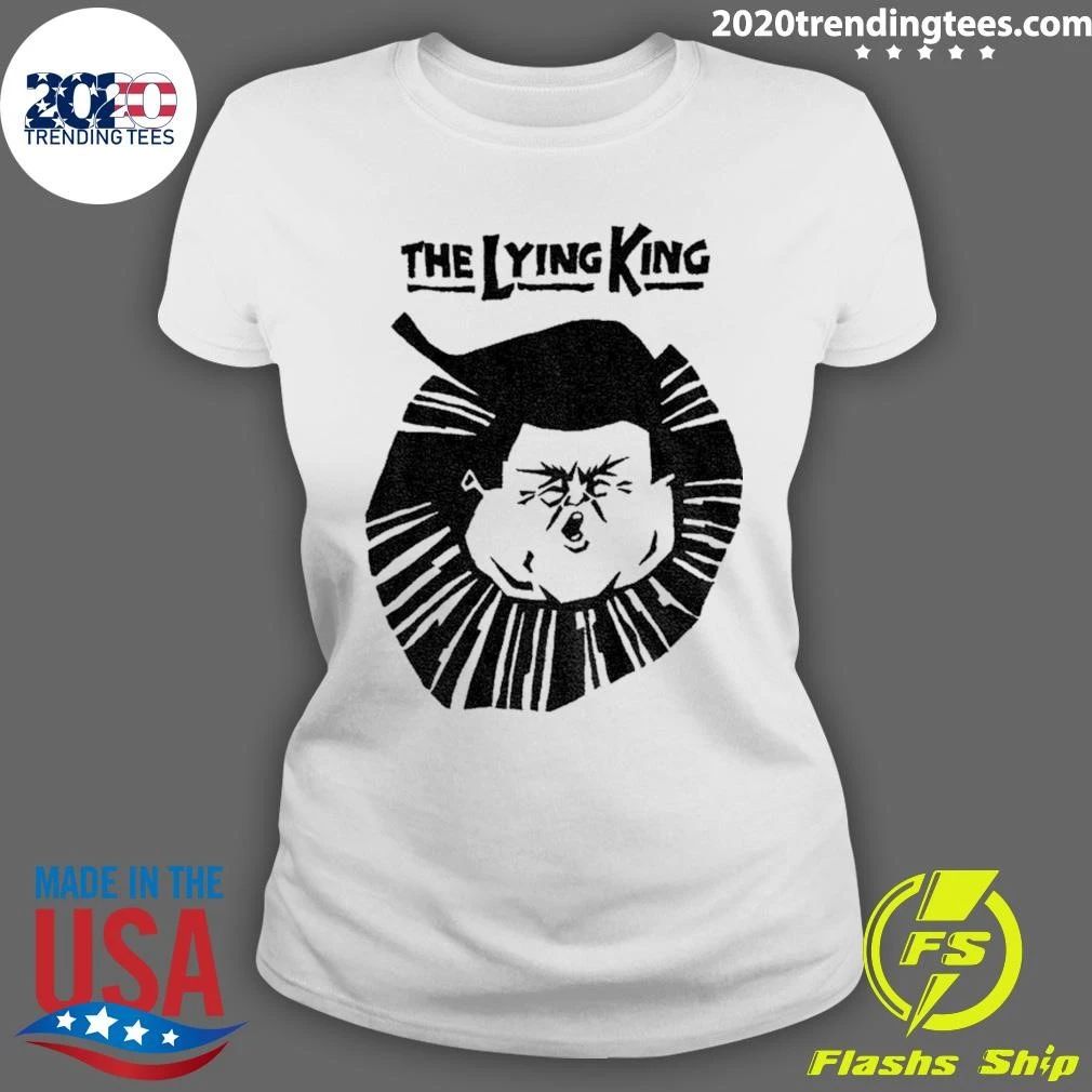 Anti-trump The Lying King Logo Shirt