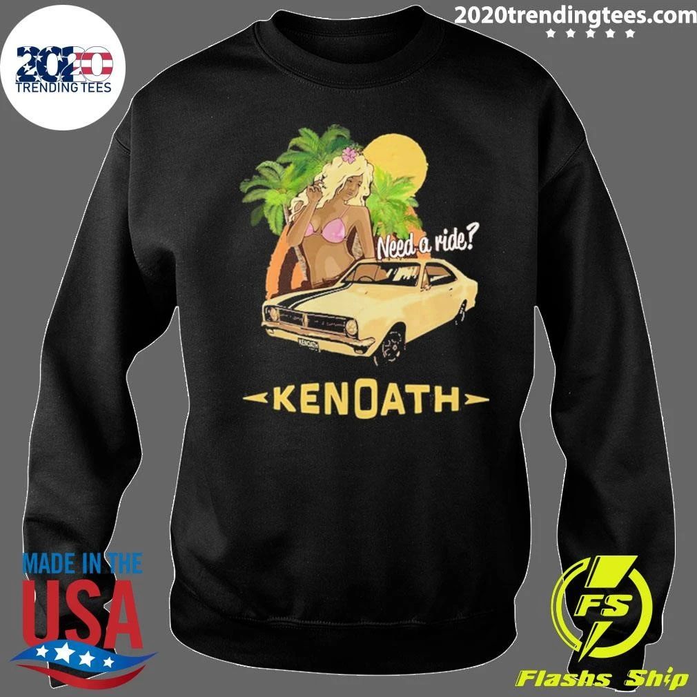 The Kenoath Monaro Need a Ride Tee Shirt