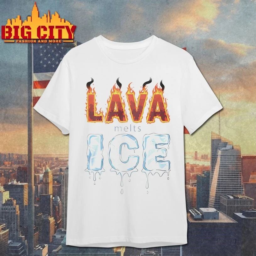 Lava Melts ICE t-shirt
