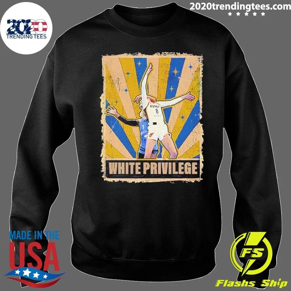 White Privilege Dijonai Carrington Retro Wnba Moment Shirt