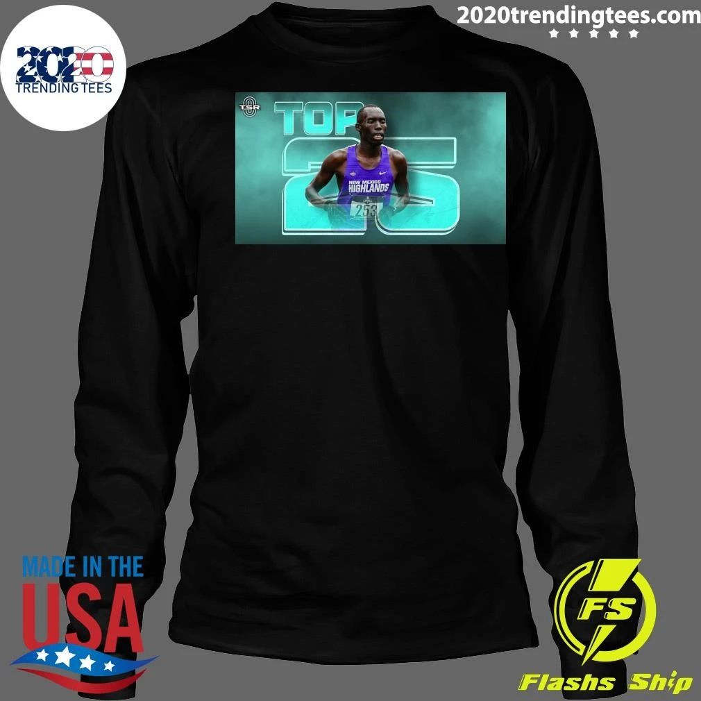 TSR’s 2026 NCAA Preseason D2 Top 25 Rankings Don Cheban Shirt