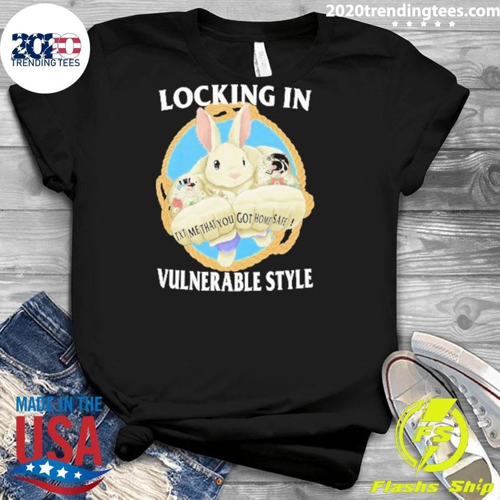 Rabbit Locking In Vulnerable Style Shirt