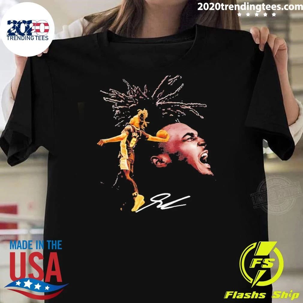 Stephon Castle San Antonio Spurs Basketball Player Tribute Signature Shirt