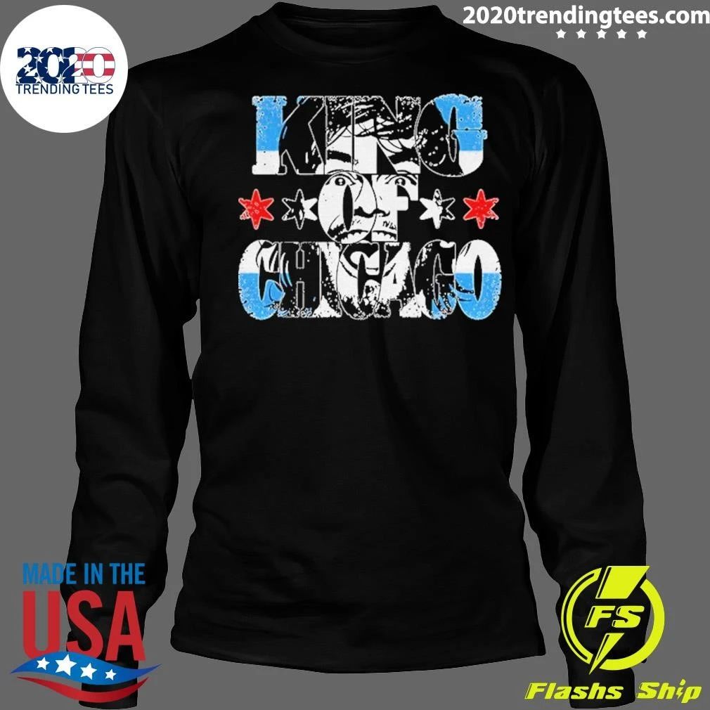 Joe Alonzo King Of Chicago Shirt