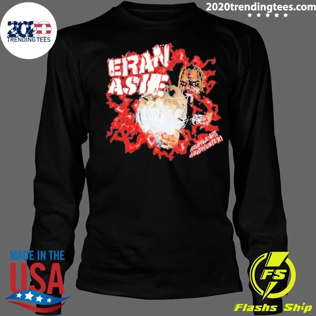 Eran Asie Heavyweight Headhunter Wrestling Shirt