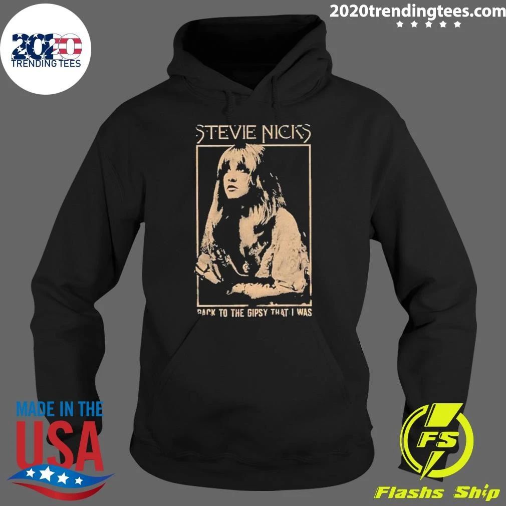 Stevie Nicks back to the gypsy that I was vintage shirt