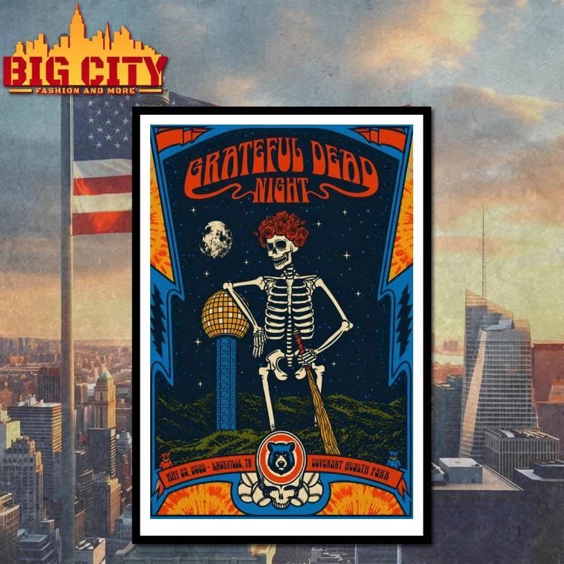 Grateful Dead Covenant Health Park Knoxville TN May 23 2026 Poster Shirt