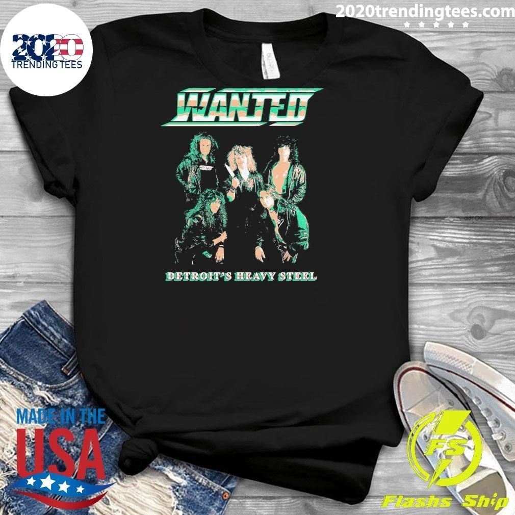 Wanted Detroit’s Heavy Steel Tee Shirt