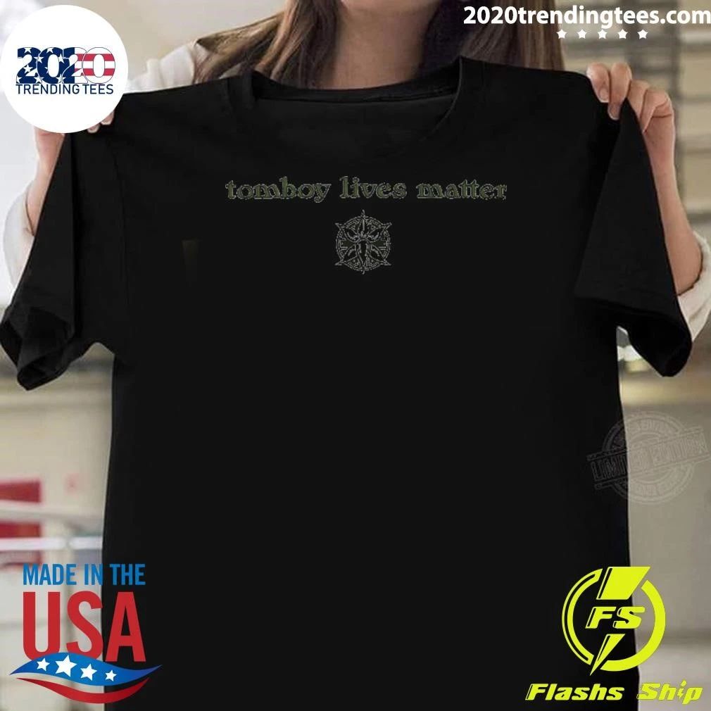 Tomboy Lives Matter Shirt