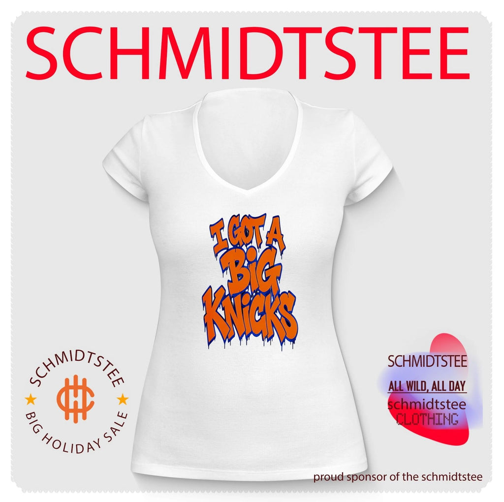 New York Knicks I got a big Knicks vintage shirt