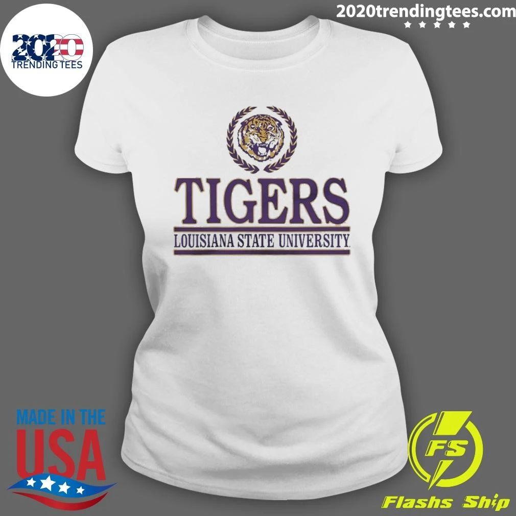 Louisiana State University Tigers Lsu Shirt