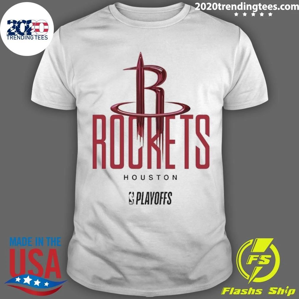 Houston Rockets Basketball NBA Playoff 2026 Vintage Shirt