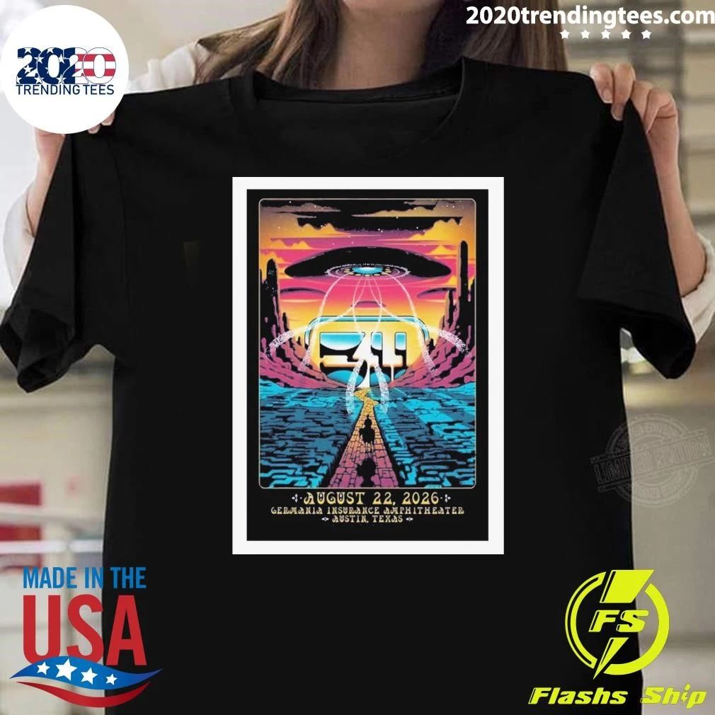 311 Band Austin At Germania Insurance Amphitheater In Austin TX On August 22 2026 Shirt