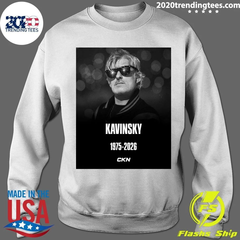 French DJ Kavinsky Has Sadly Passed Away At Age 50 Shirt