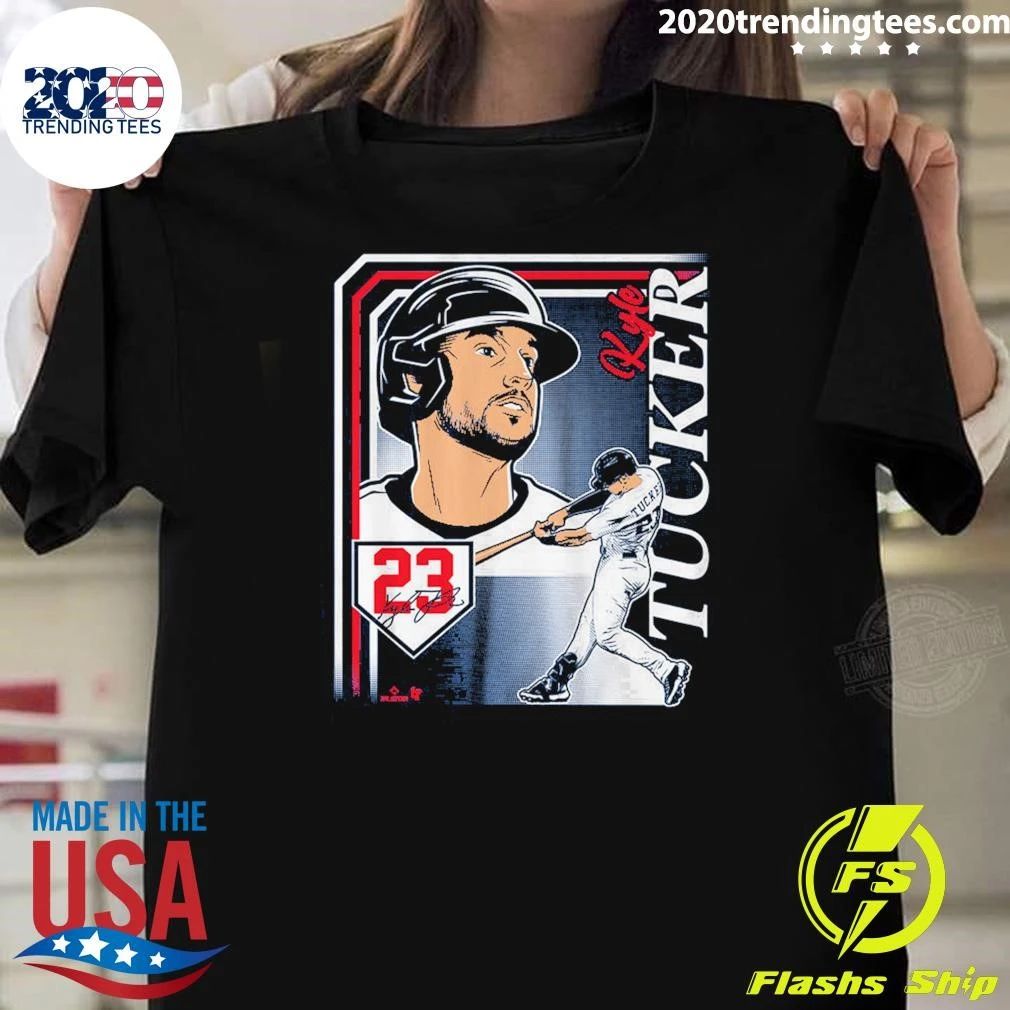 LA Collage Frame Kyle Tucker Shirt