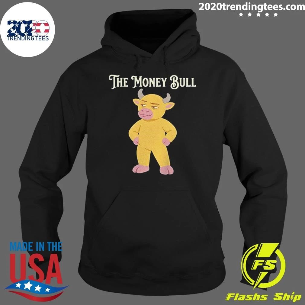 Yellow Bull Meme Niu Lai The Money Bull Shirt