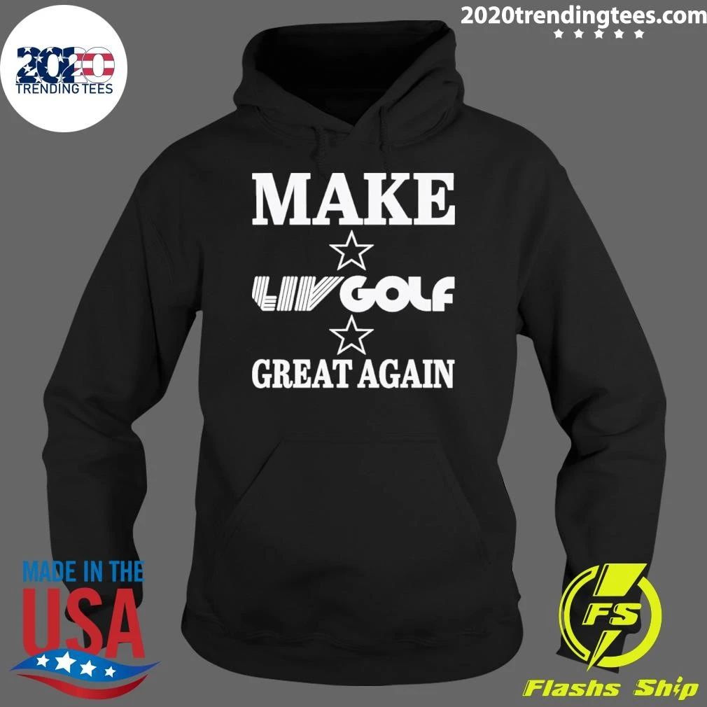 Make LIV Golf Great Again Tee Shirt