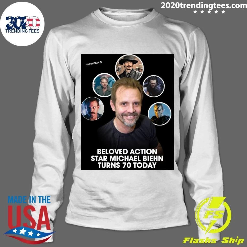 Happy 70th Birthday to the legendary Michael Biehn Shirt