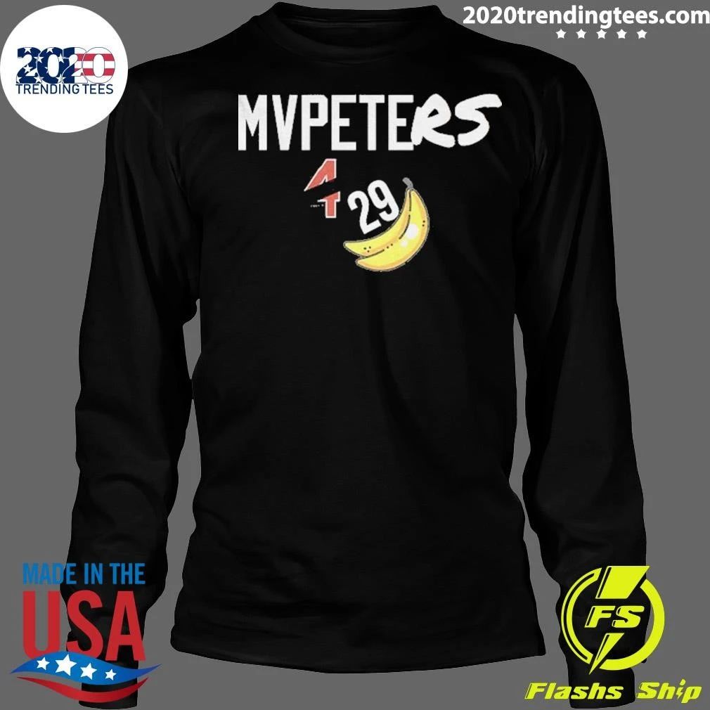 Mvpeters 29 Banana Bonds Mvpete Funny Shirt