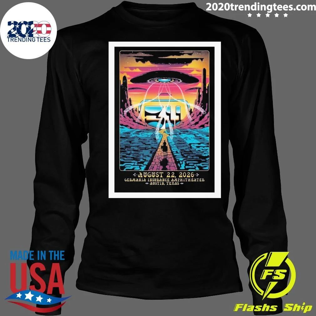 311 Band Austin At Germania Insurance Amphitheater In Austin TX On August 22 2026 Shirt