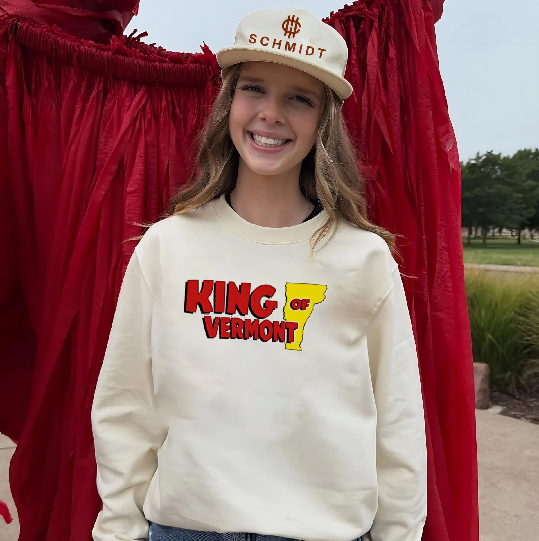 King of vermont state pride shirt