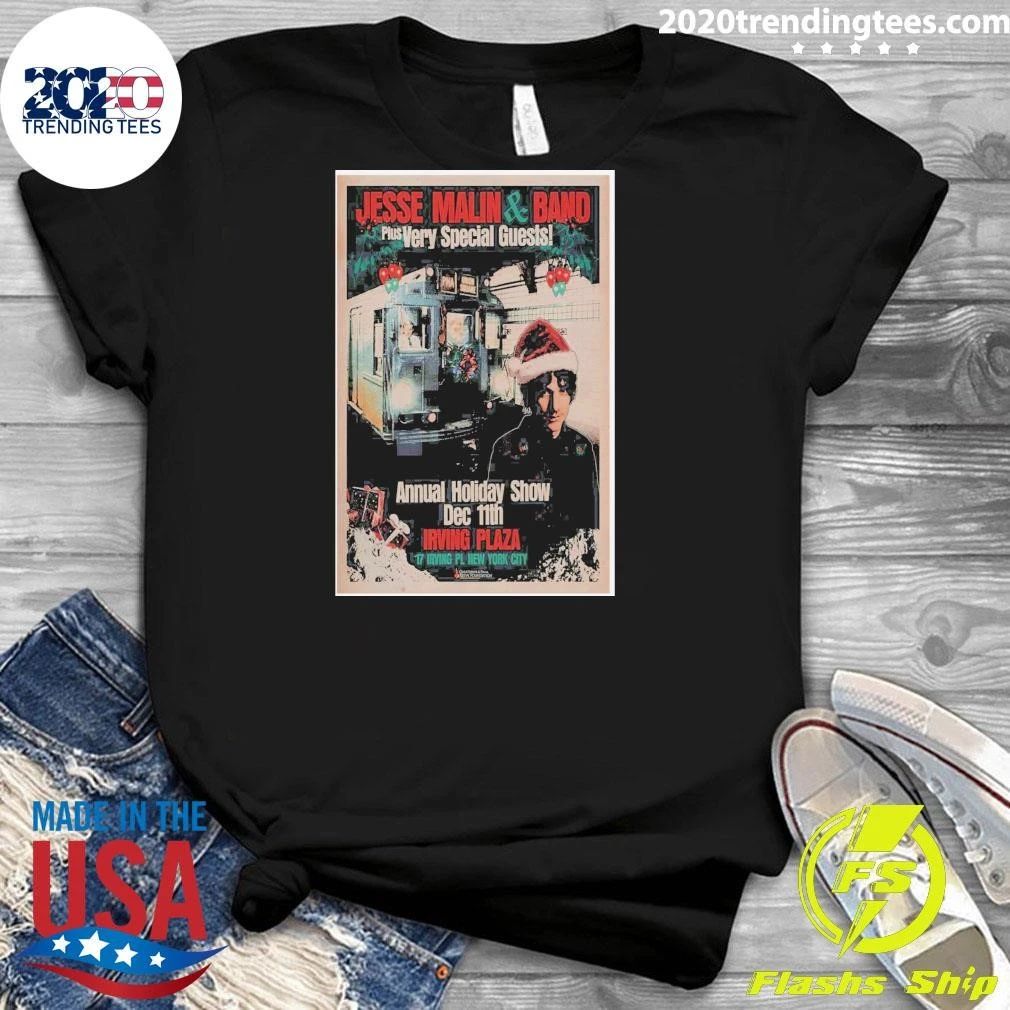Jesse Malin Irving Plaza New York City December 11 2026 Shirt