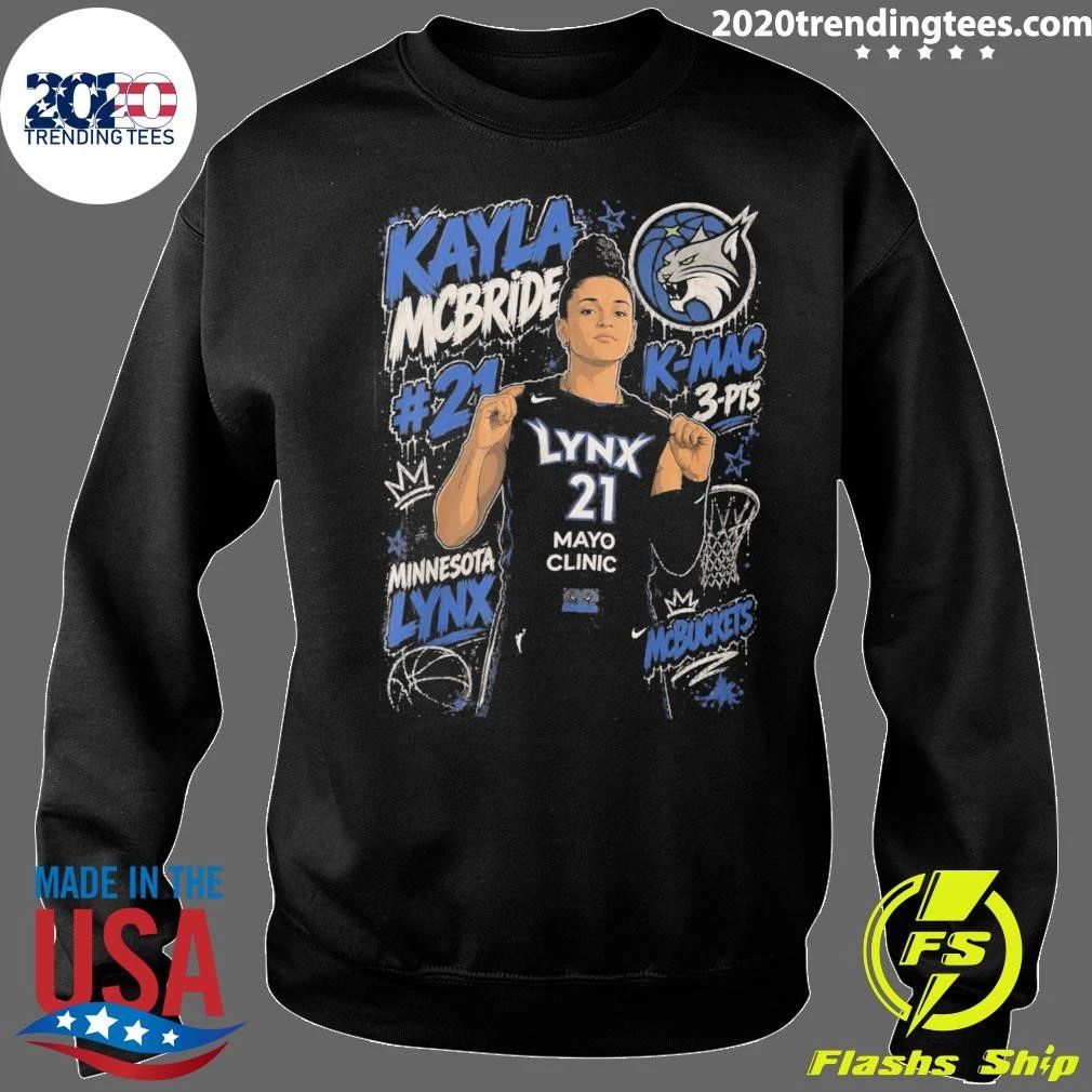 Anime Kayla Mcbride Tee Shirt