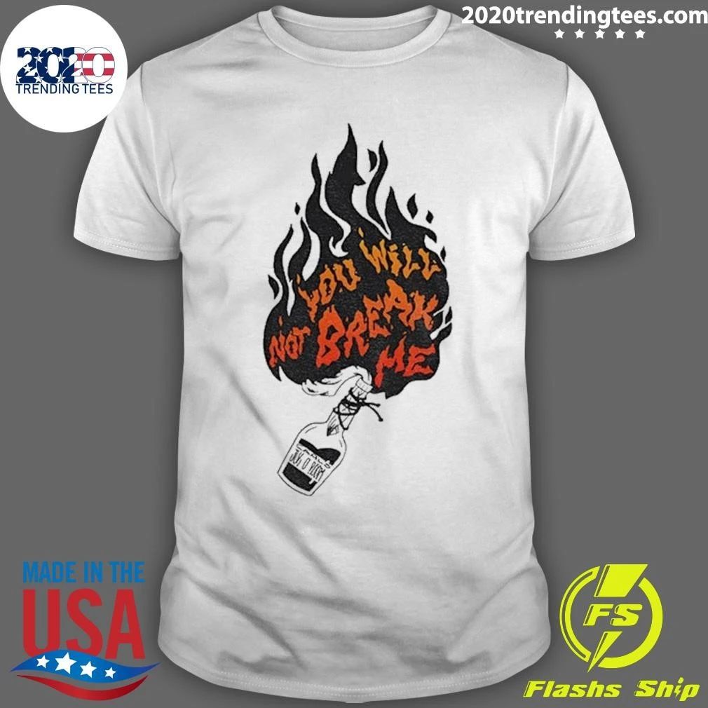 You Will Not Break Me Dungeon Crawler Carl Parade Of Horribles Shirt