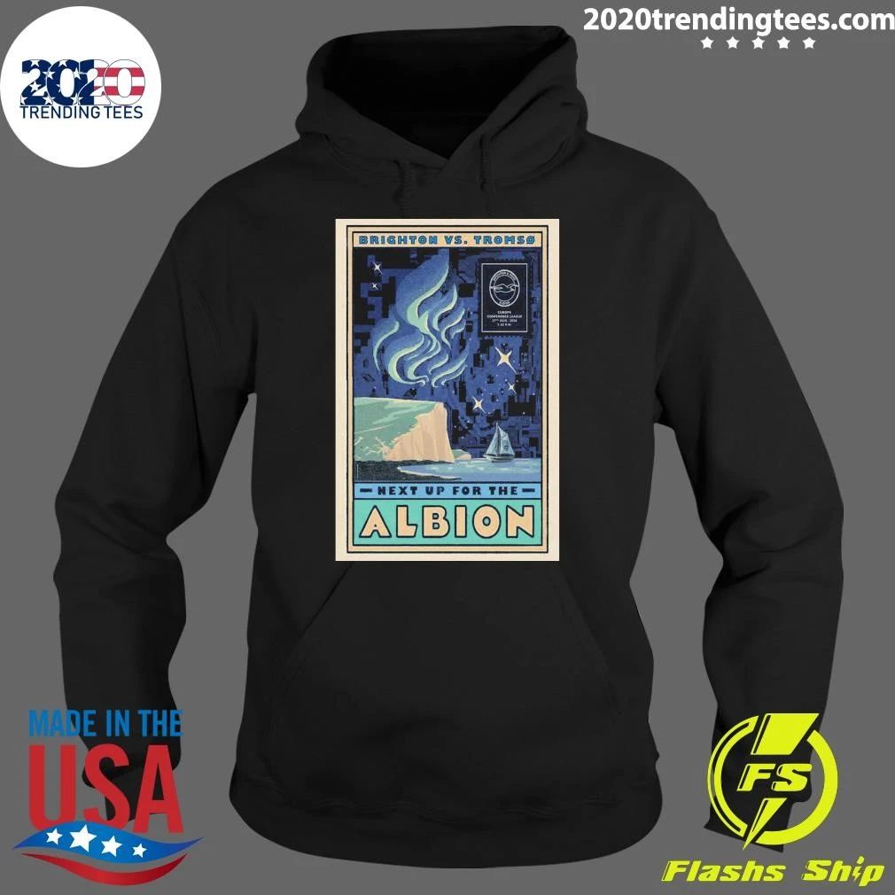 Brighton vs Tromso Europa Conference League 2026 Shirt