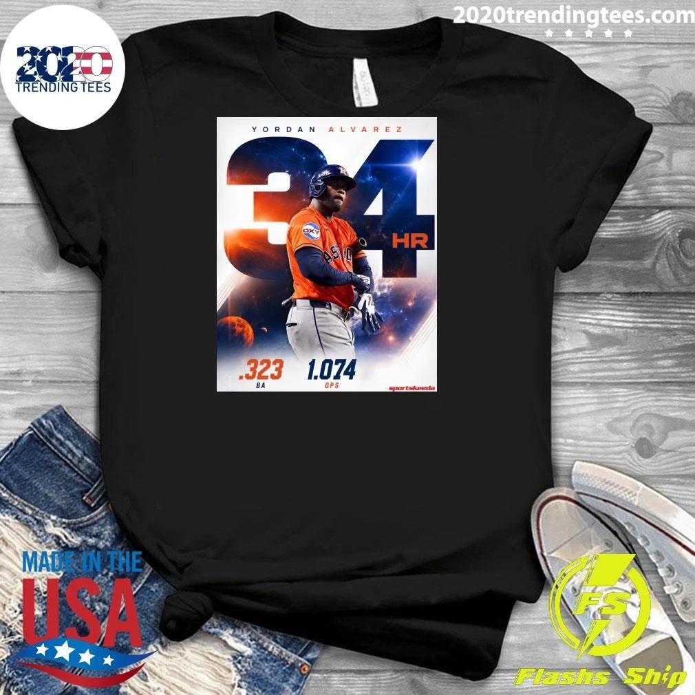 Yordan Alvarez’s Mvp Season Is Getting Ridiculous Shirt