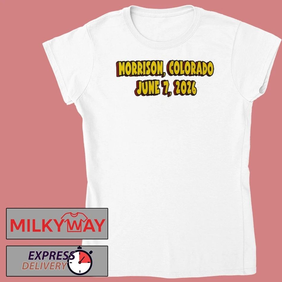 Trey Anastasio Concert Red Rocks June 07 2026 Shirt