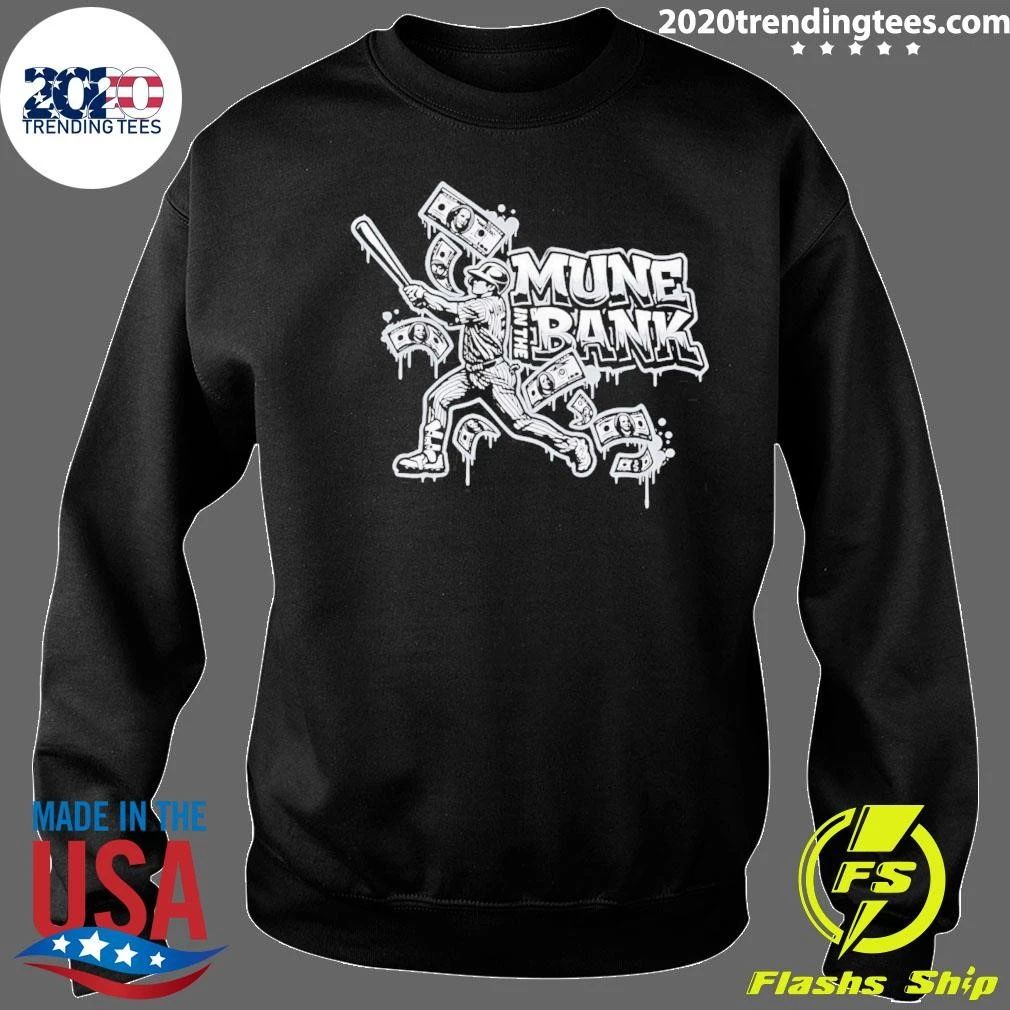 Mune In The Bank Chicago White Sox Baseball Player Shirt