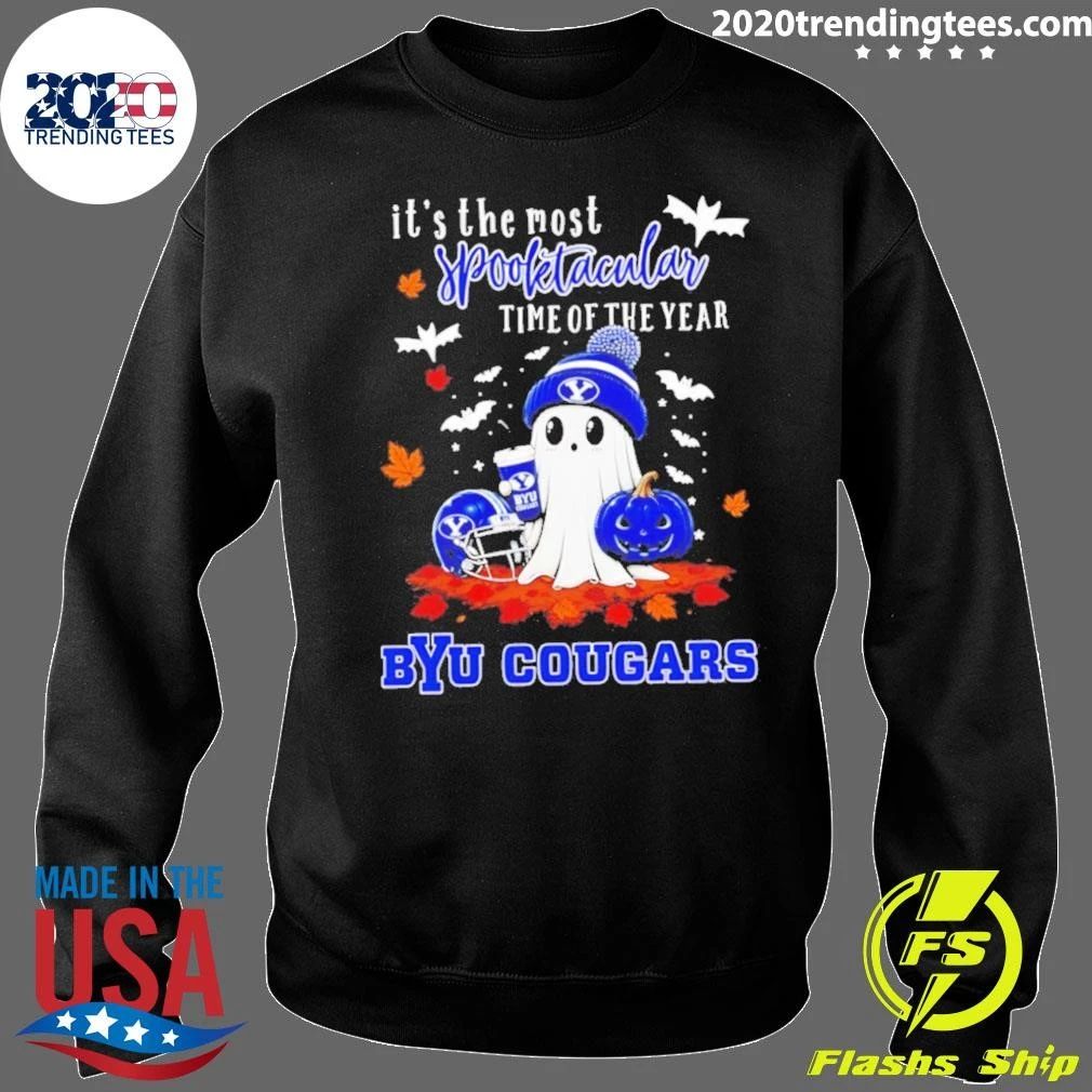 Ghost Halloween 2026 BYU Cougars It’s The Most Spooktacular Time Of The Year Shirt