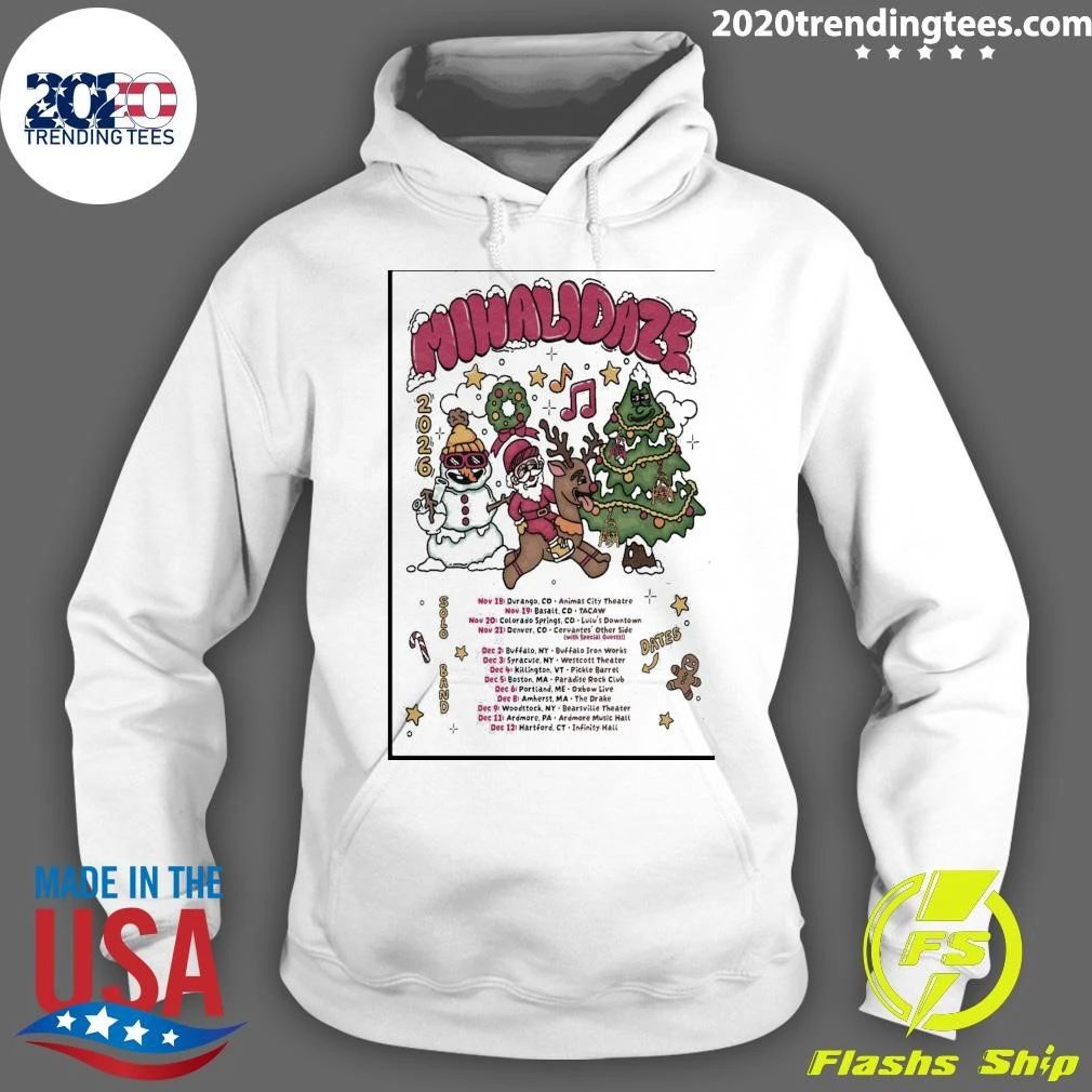 Mihalidaze 2026 Solo Shirt