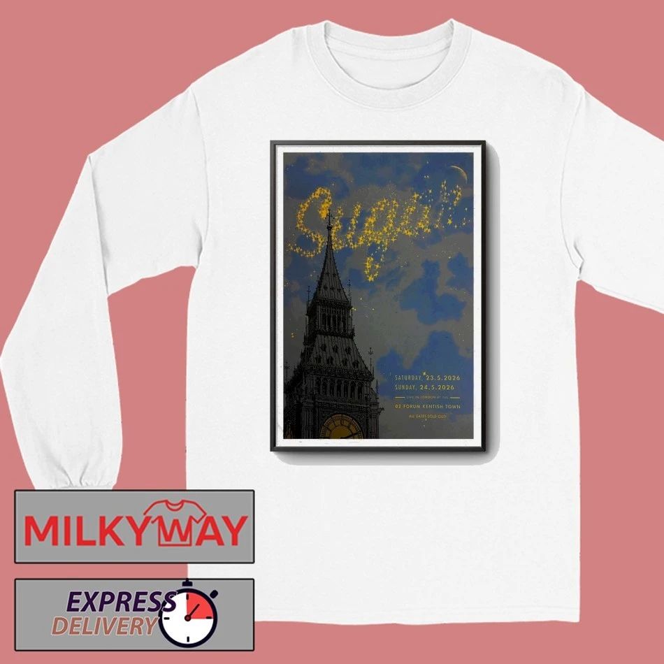 Bob Mould SUGAR Love You Even Still Tour 2026 Poster shirt